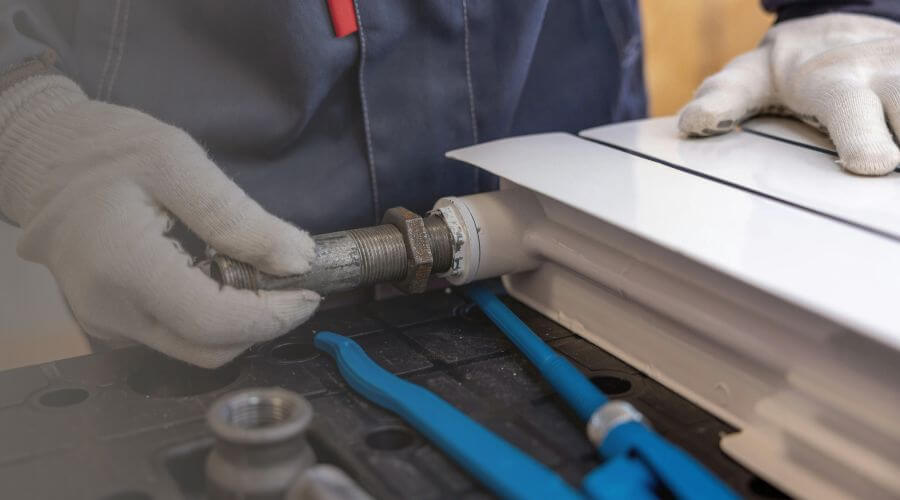 Professional water heater repair services in Prudenville, MI