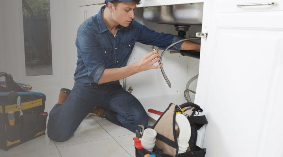Professional water heater repair in Prudenville, MI